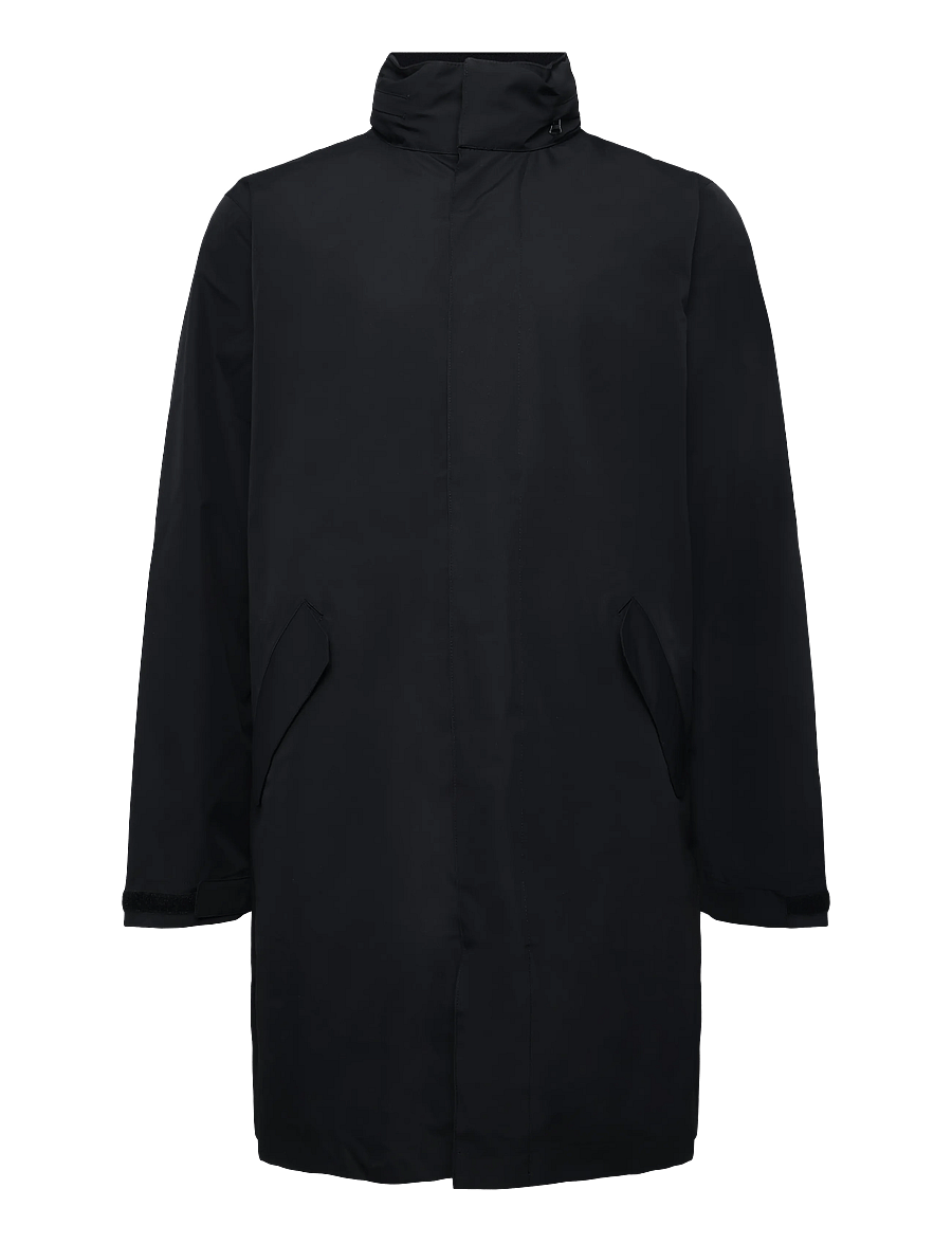 H2O - Rømø Classic LW Rain Long Jacket - regnjakker - black - 0