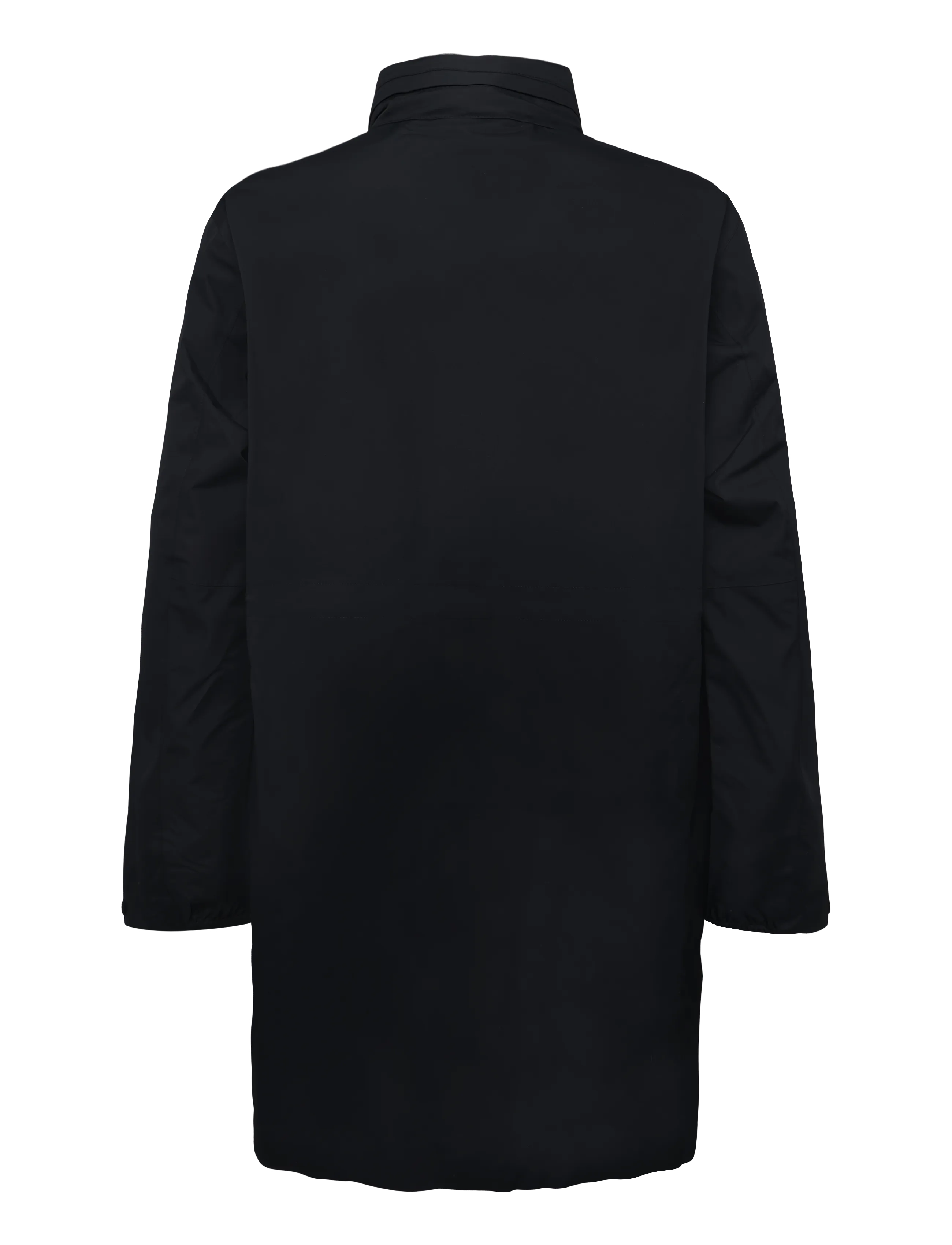 H2O - Rømø Classic LW Rain Long Jacket - regnjakker - black - 1