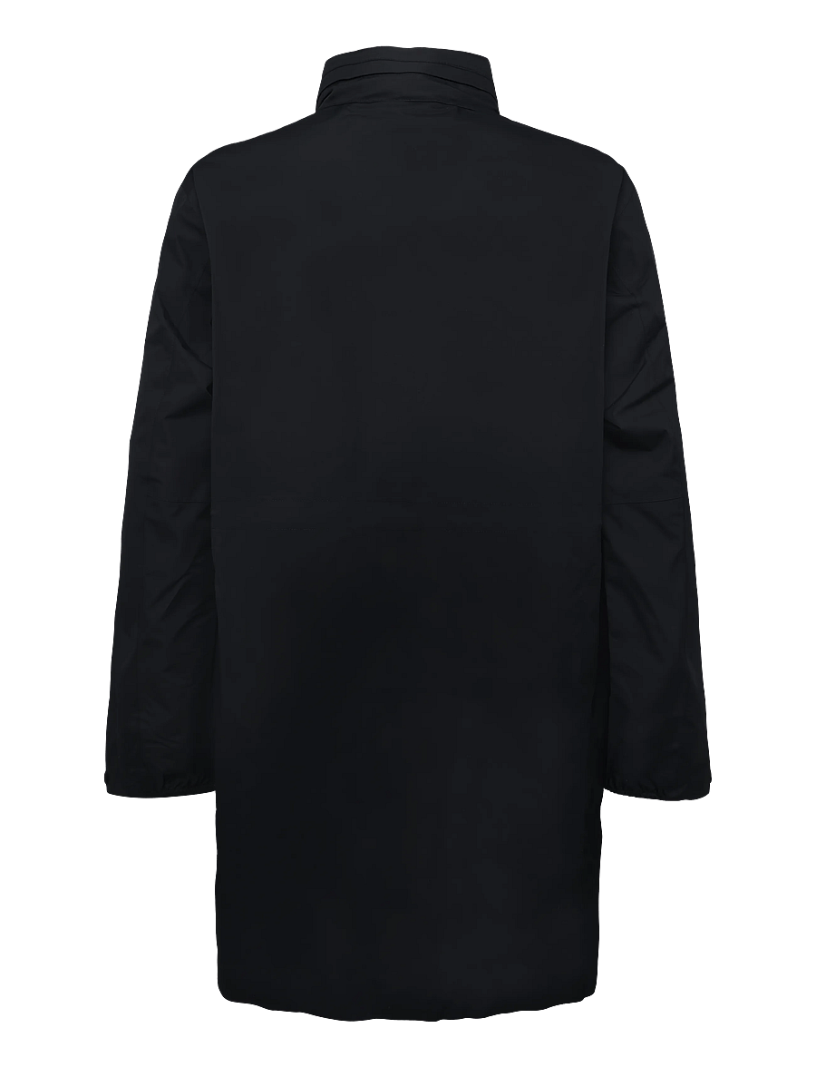H2O - Rømø Classic LW Rain Long Jacket - regnjakker - black - 1