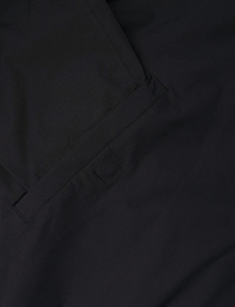 H2O - Rømø Classic LW Rain Long Jacket - regnjakker - black - 3