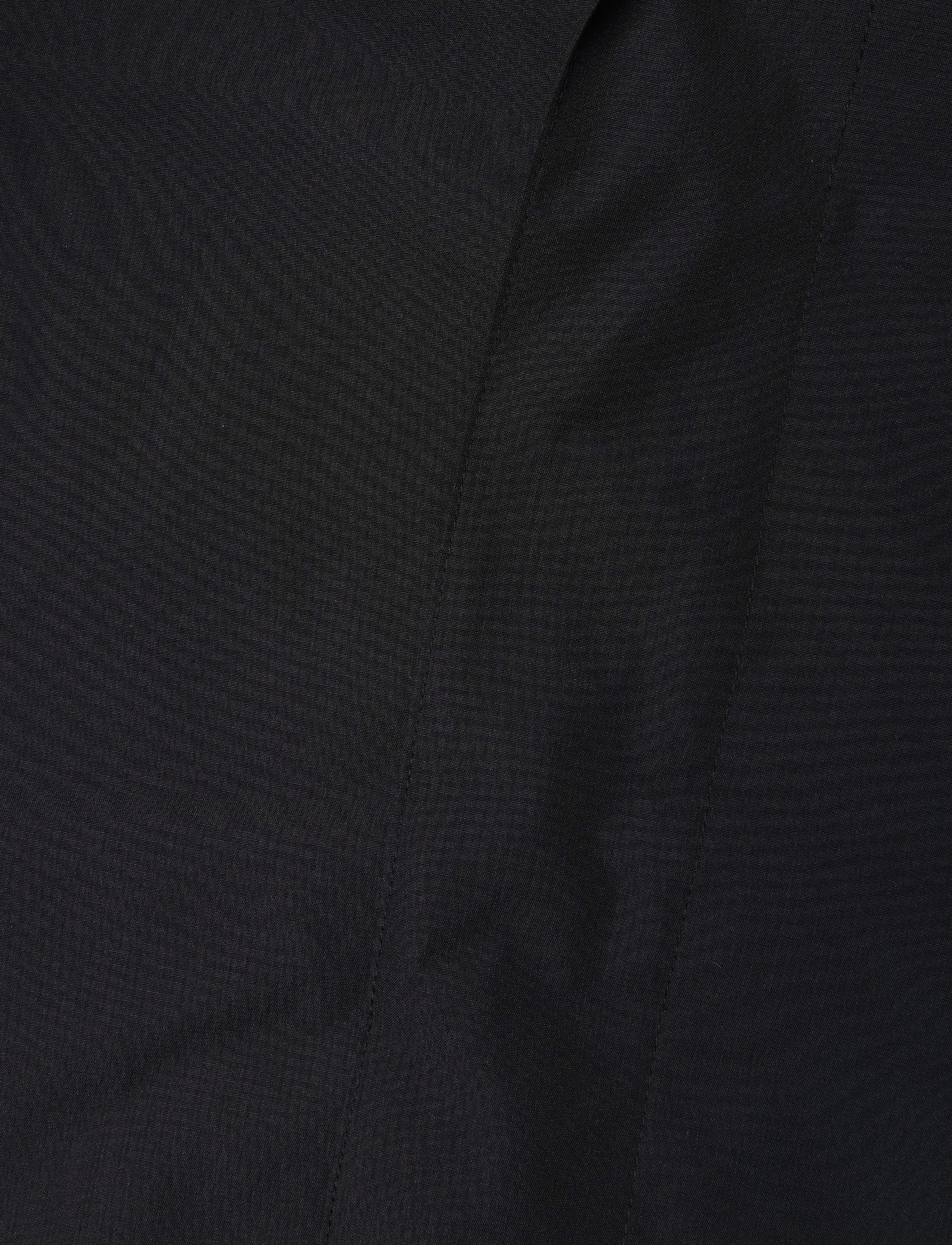 H2O - Rømø Classic LW Rain Long Jacket - regnjakker - black - 4