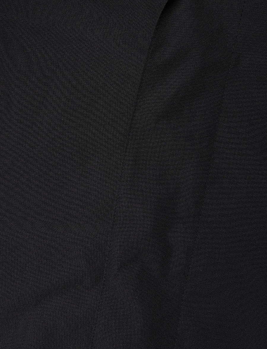 H2O - Rømø Classic LW Rain Long Jacket - regnjakker - black - 4