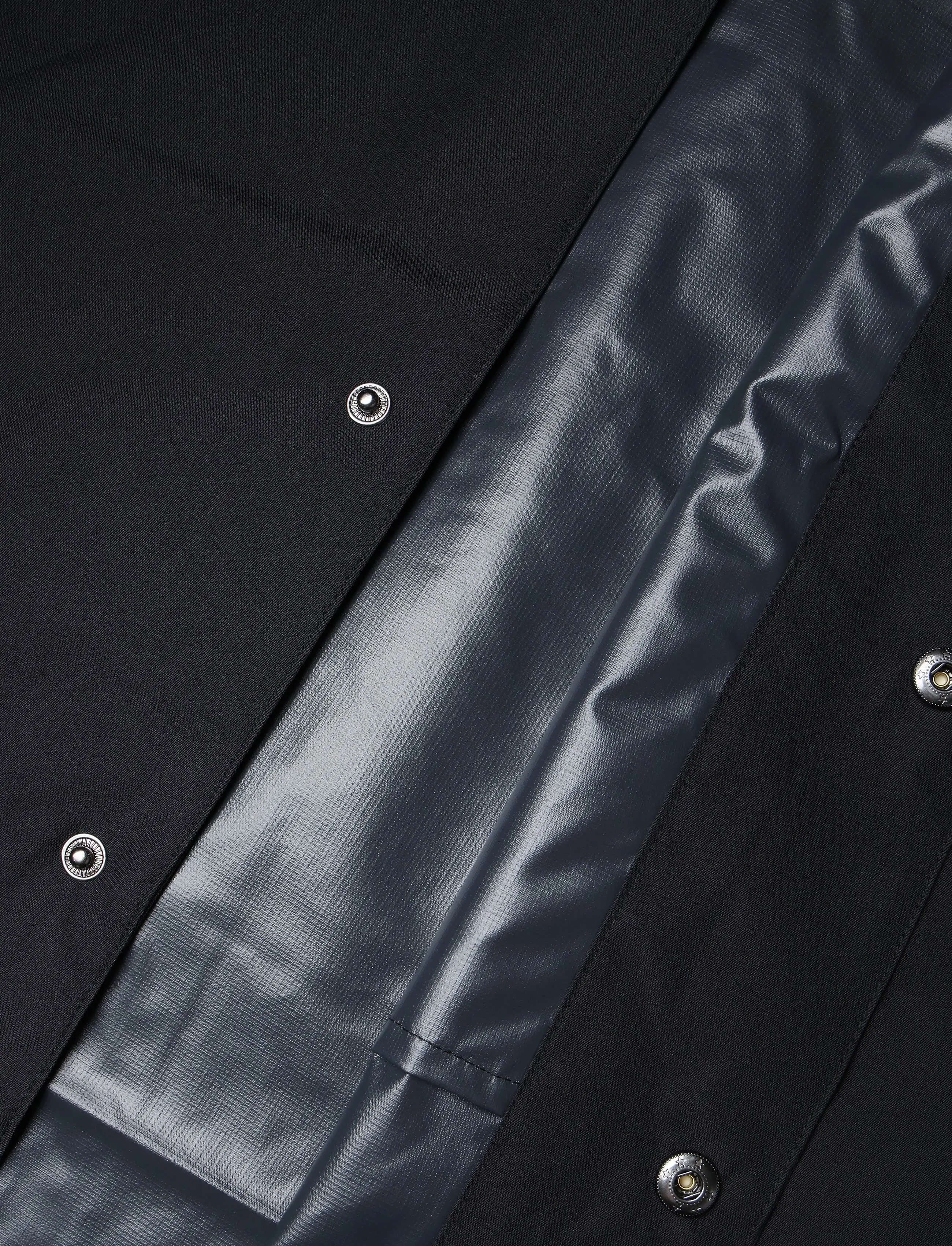H2O - Rømø Classic LW Rain Long Jacket - regnjakker - black - 5
