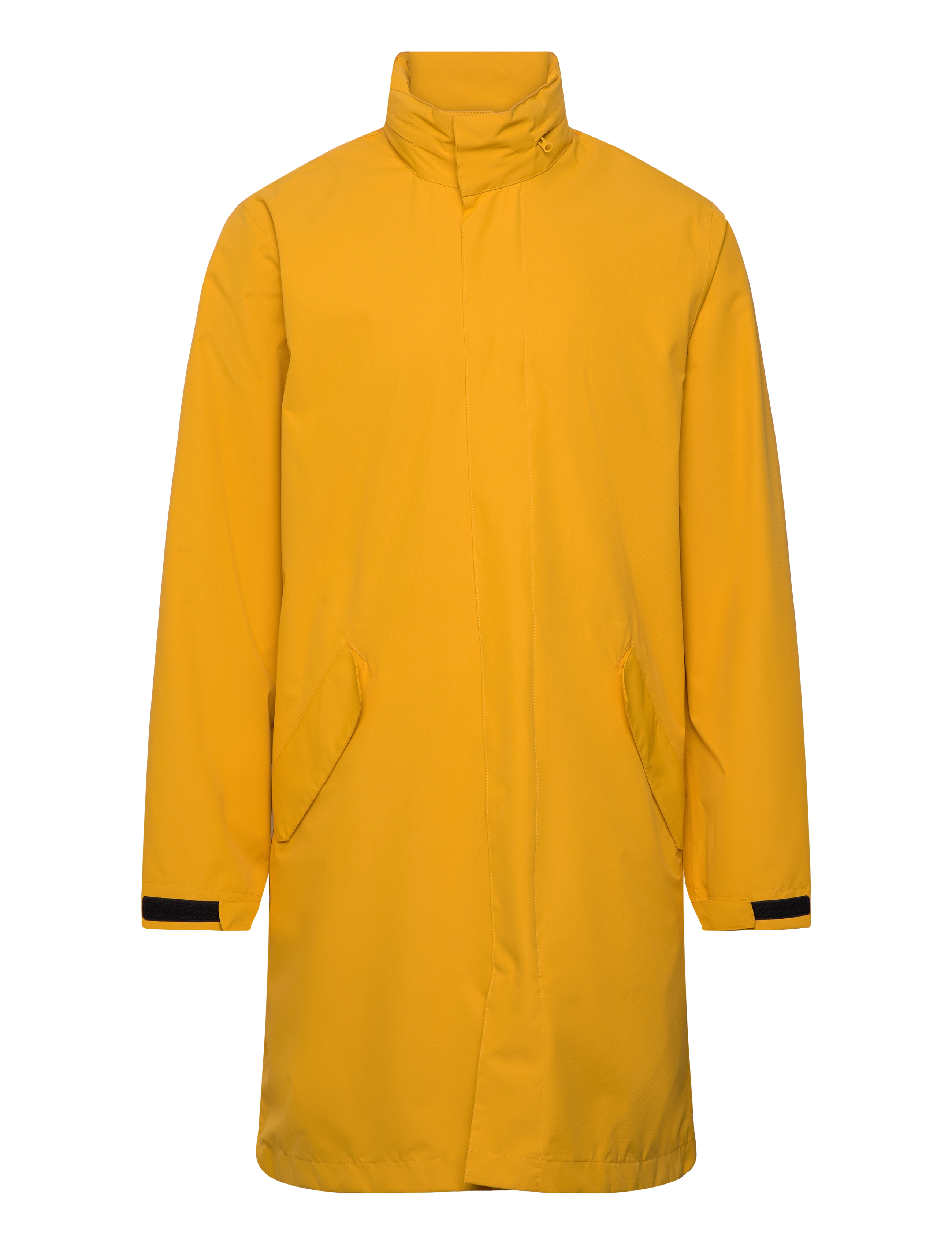 H2O Rømø Logo Lw Regen Long Jacke Gelb - XL - Herren