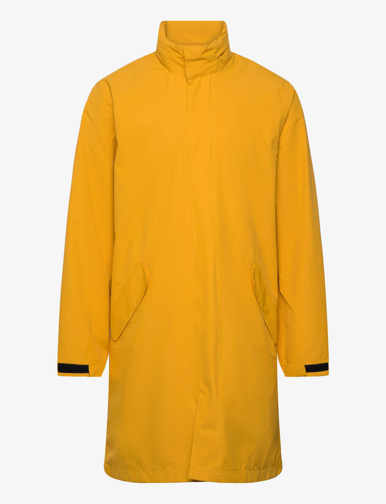 H2O - Rømø Logo LW Rain Long Jacket - vihmamantlid - apricot - 0