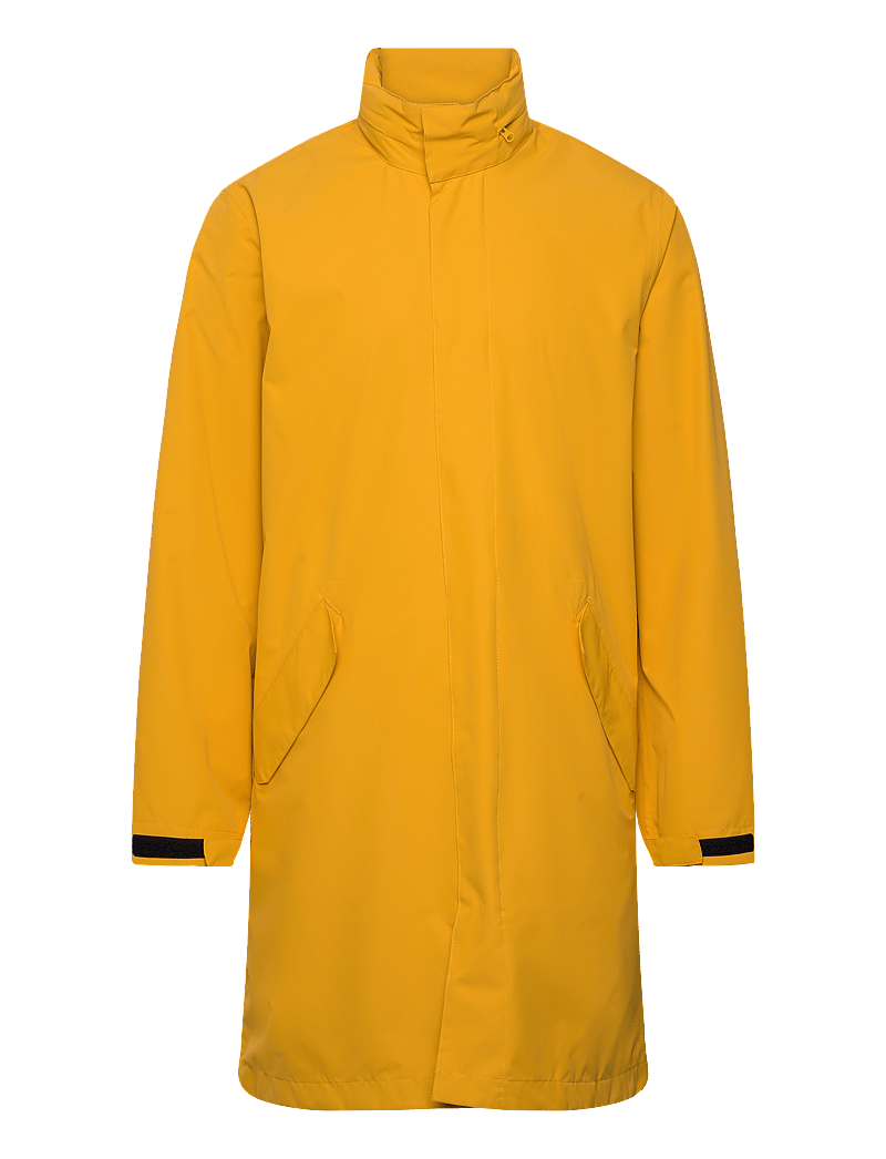 H2O - Rømø Logo LW Rain Long Jacket - regnjakker - apricot - 0