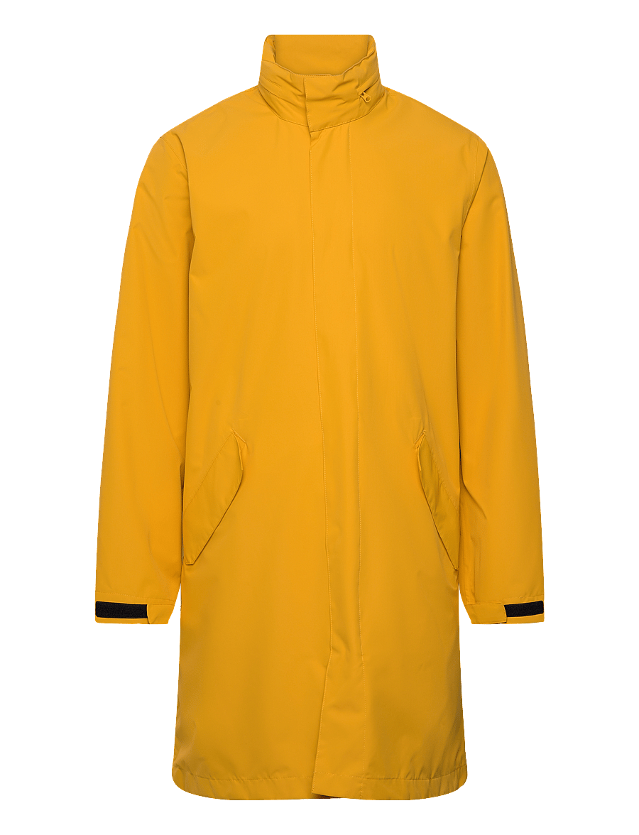 H2O - Rømø Logo LW Rain Long Jacket - regenmäntel - apricot - 0