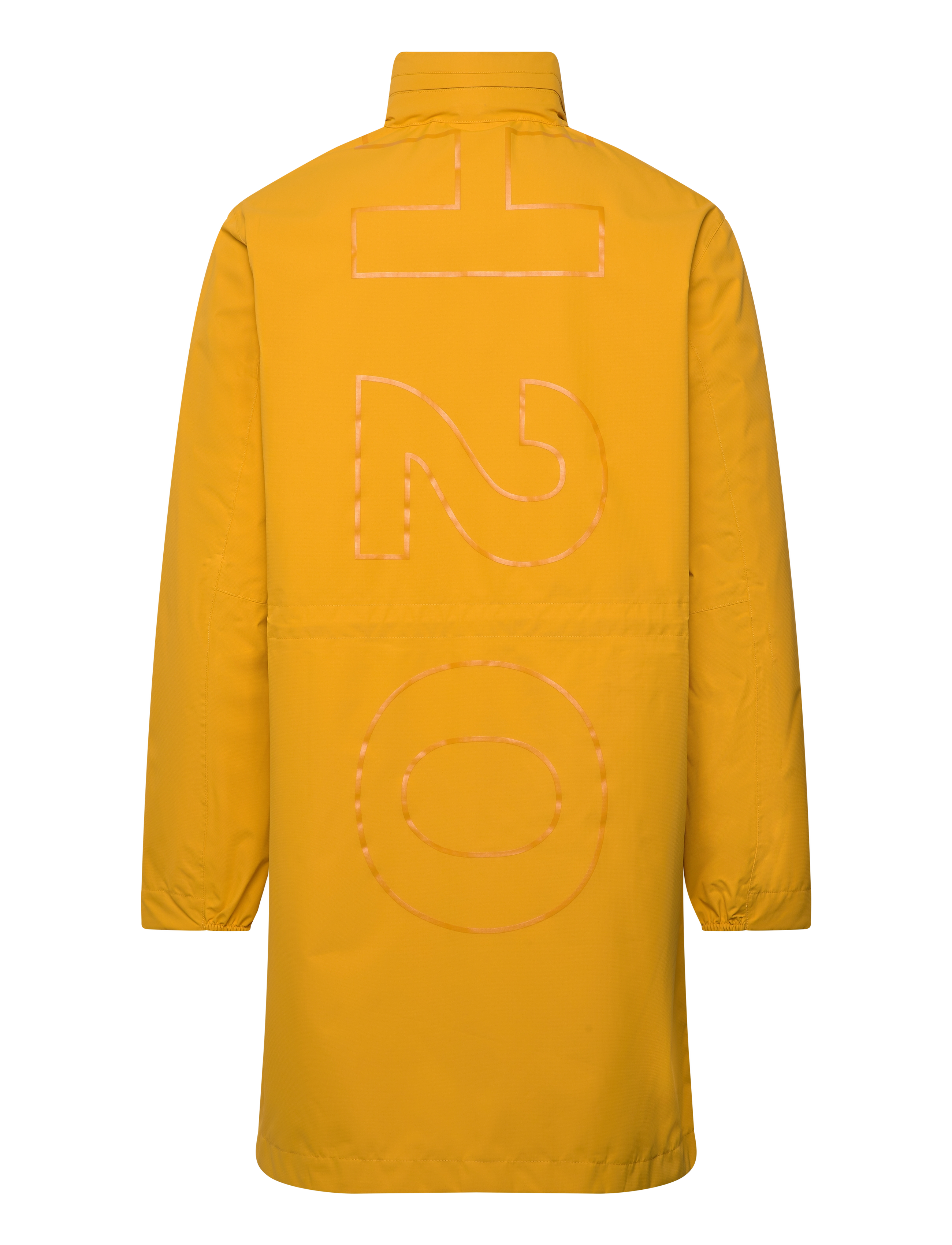 H2O - Rømø Logo LW Rain Long Jacket - regenmäntel - apricot - 1
