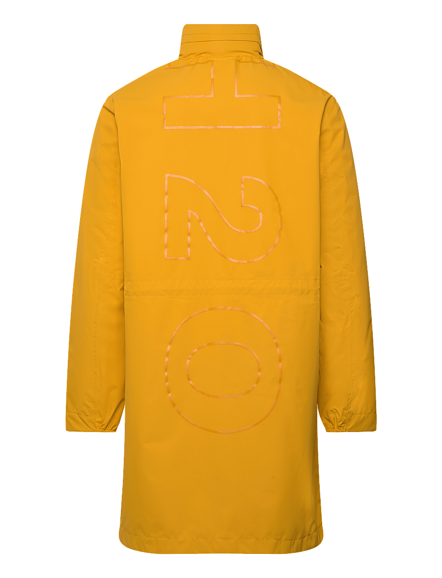H2O - Rømø Logo LW Rain Long Jacket - regenmäntel - apricot - 1