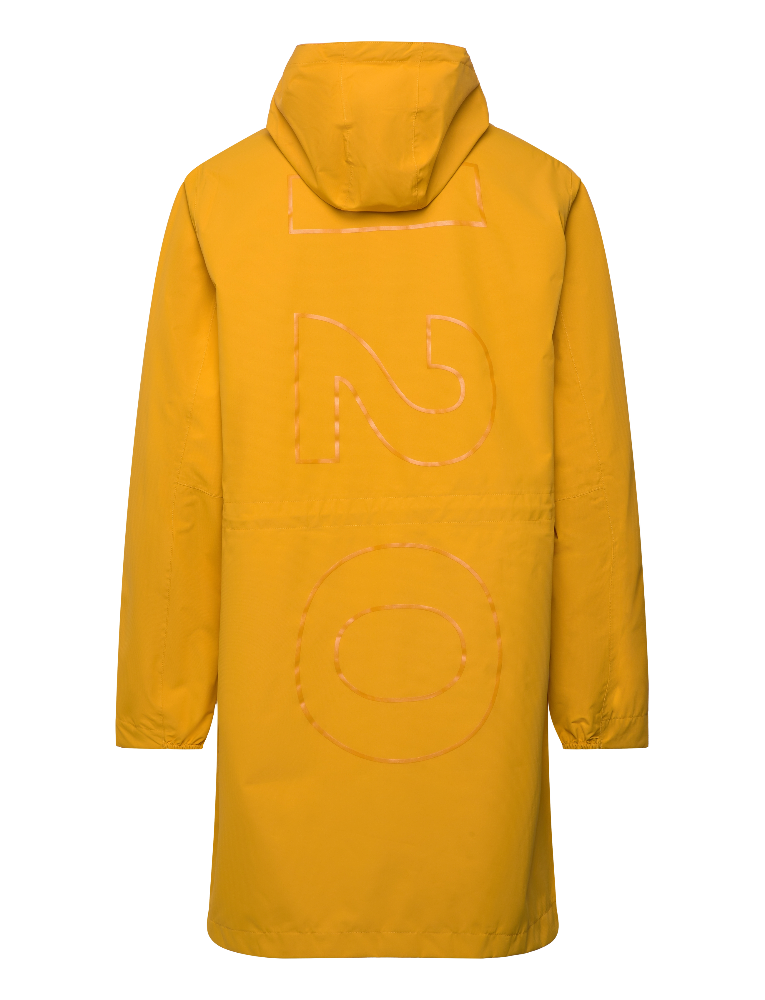 H2O - Rømø Logo LW Rain Long Jacket - regenmäntel - apricot - 2