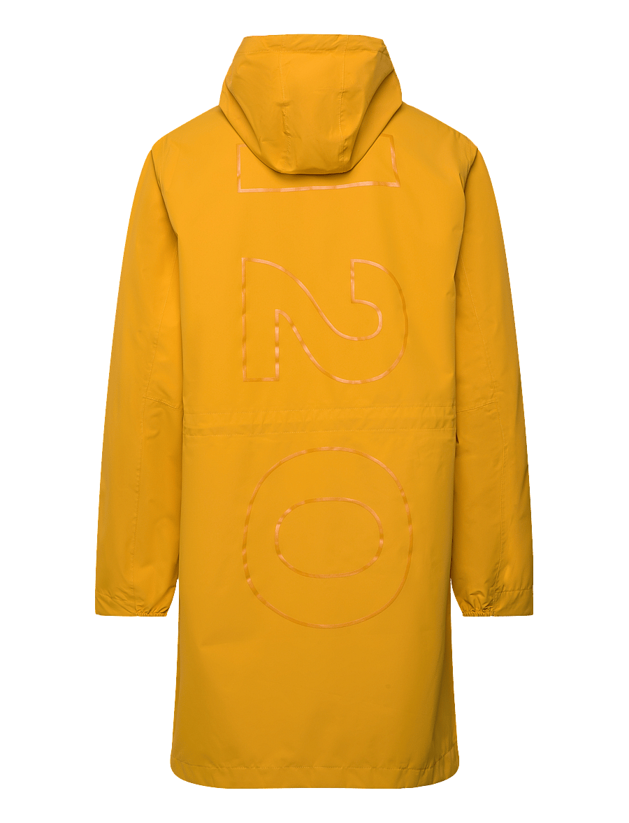 H2O - Rømø Logo LW Rain Long Jacket - regenmäntel - apricot - 2