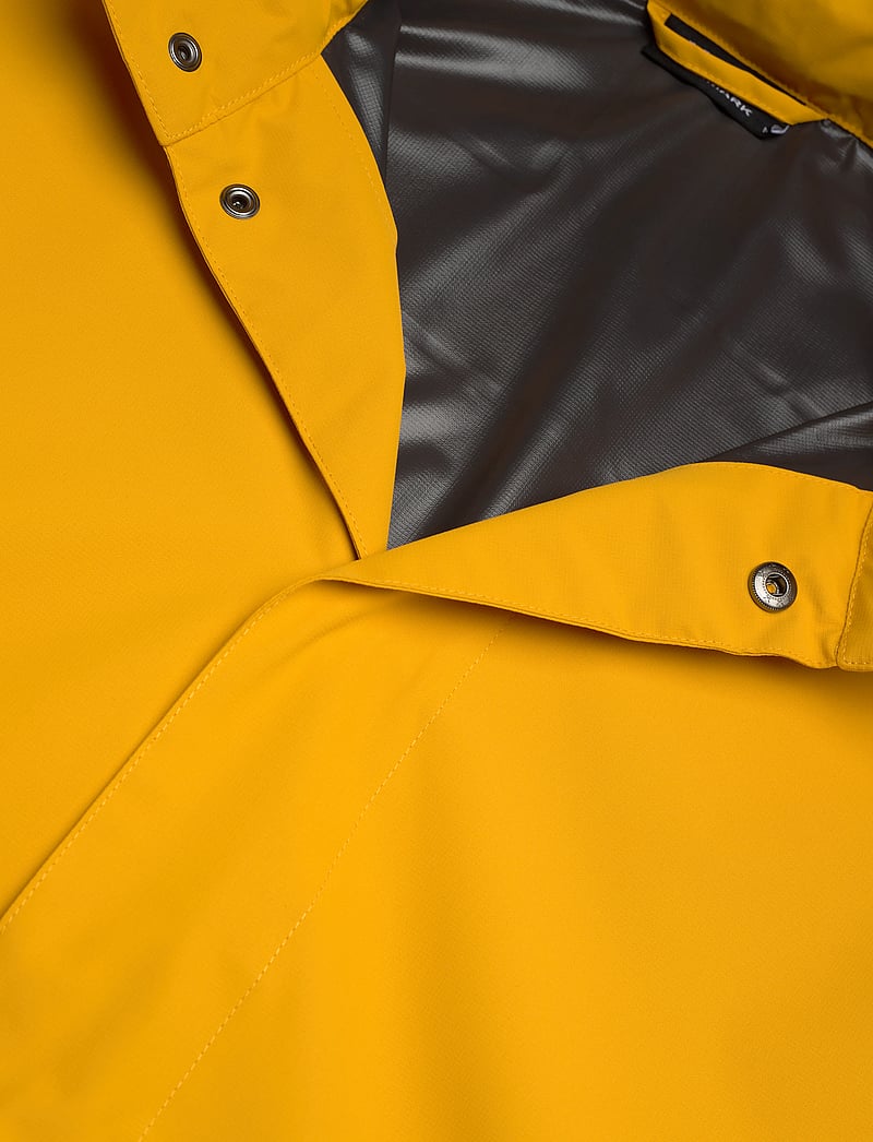 H2O - Rømø Logo LW Rain Long Jacket - regnjakker - apricot - 3