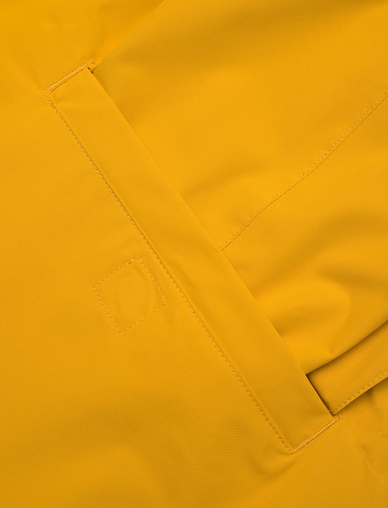 H2O - Rømø Logo LW Rain Long Jacket - regnjakker - apricot - 4