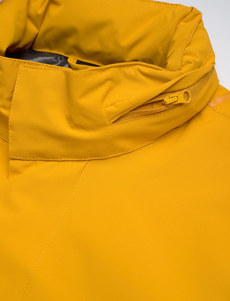 H2O - Rømø Logo LW Rain Long Jacket - regnjakker - apricot - 5