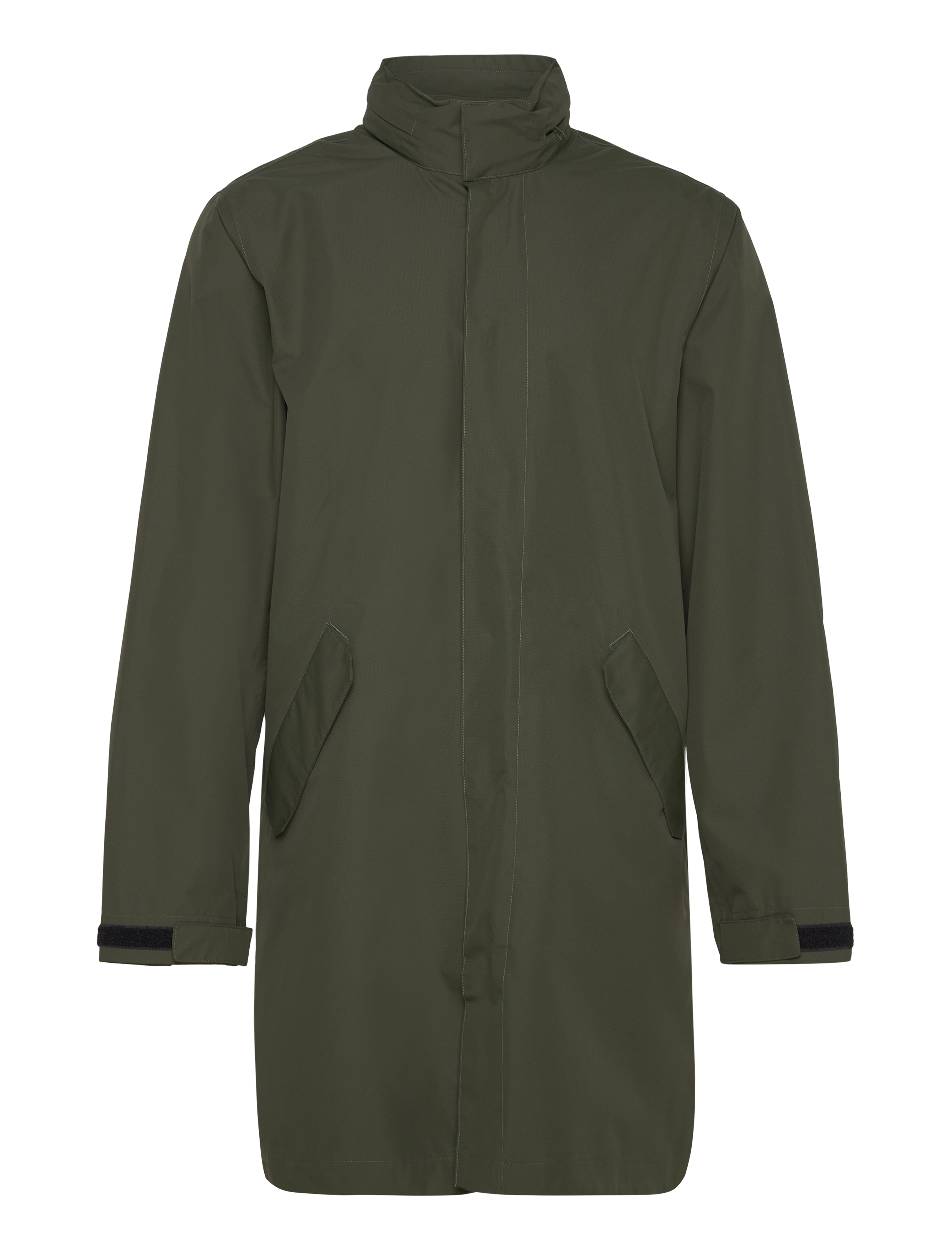 H2O Rømø Logo Lw Regen Long Jacke Grün - S - Herren