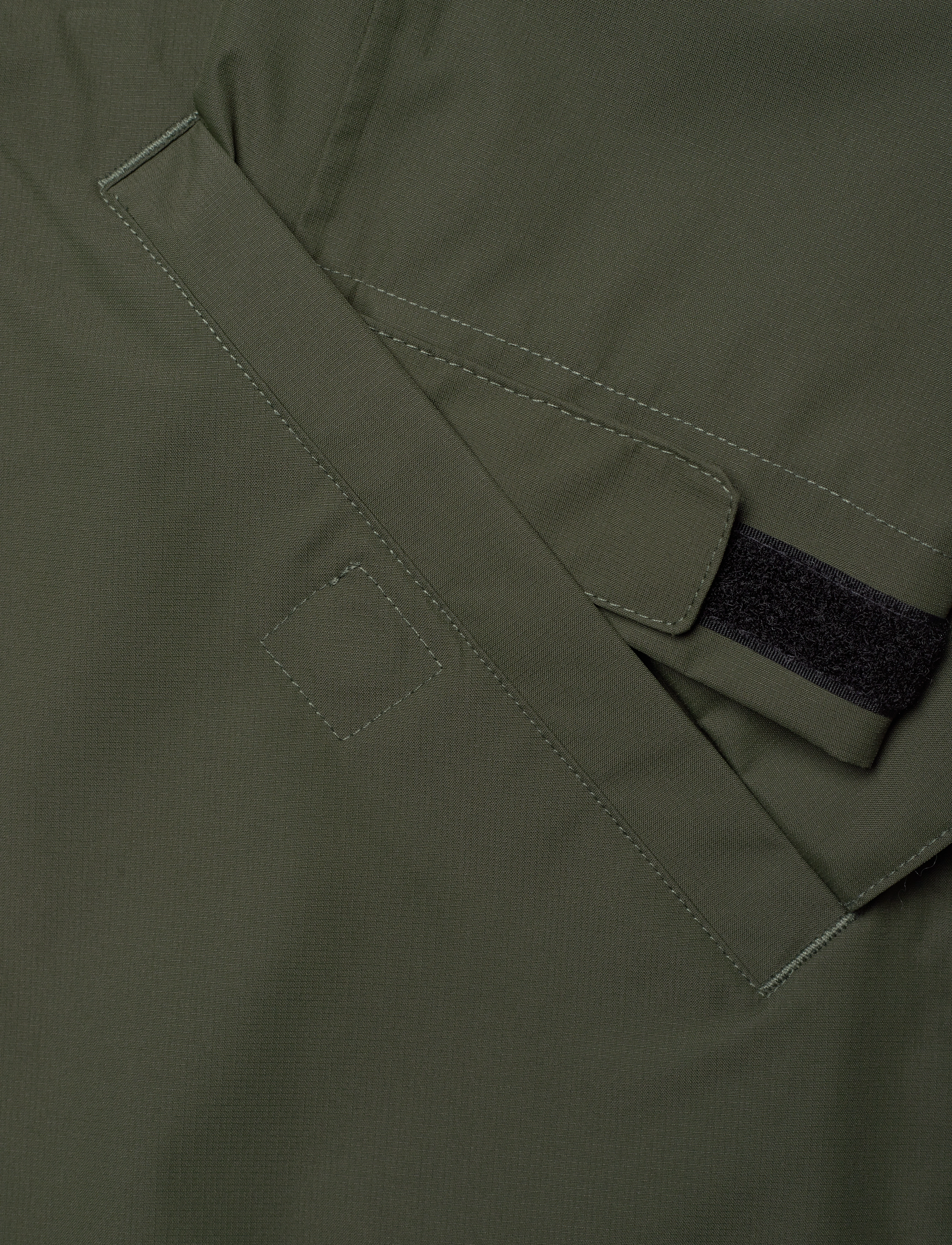 H2O - Rømø Logo LW Rain Long Jacket - regnjakker - army - 4