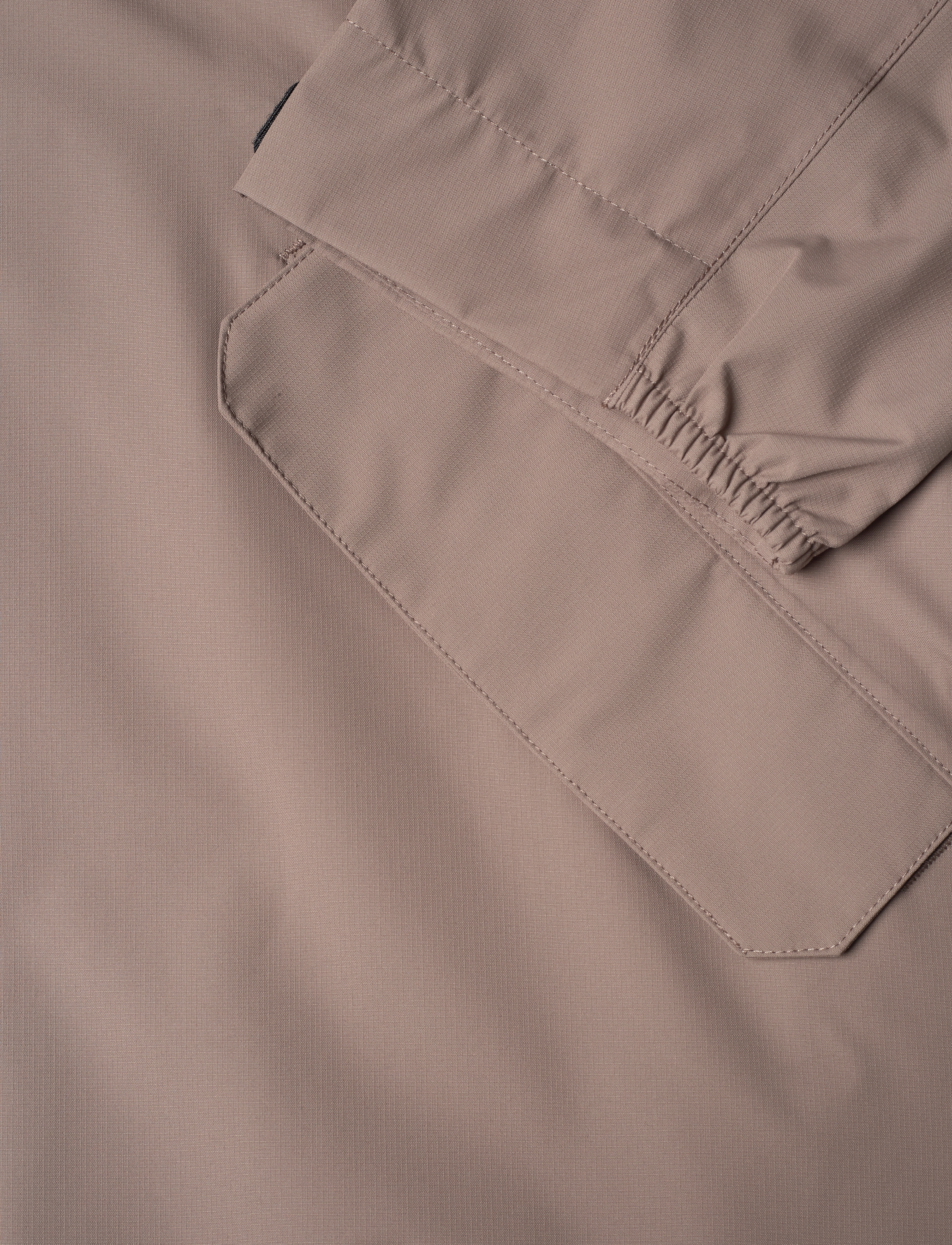 H2O - Rømø Logo LW Rain Long Jacket - rain coats - dusty oak - 4