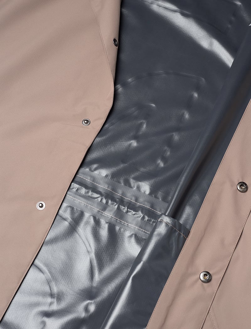 H2O - Rømø Logo LW Rain Long Jacket - regnjackor - dusty oak - 5