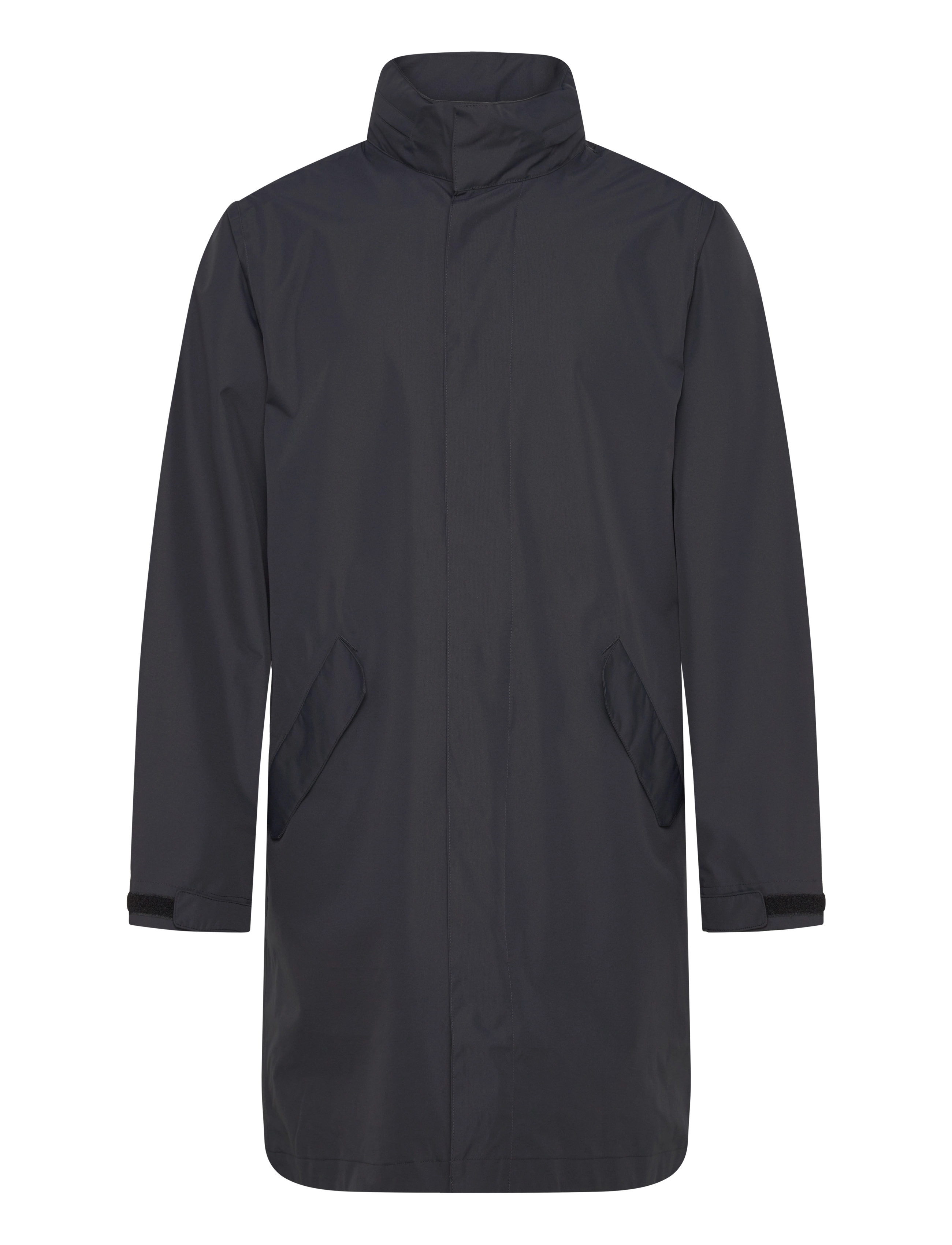 H2O Rømø Logo Lw Rain Long Jacket, XL, Rainwear, Schwarz - Coats, Männerswear
