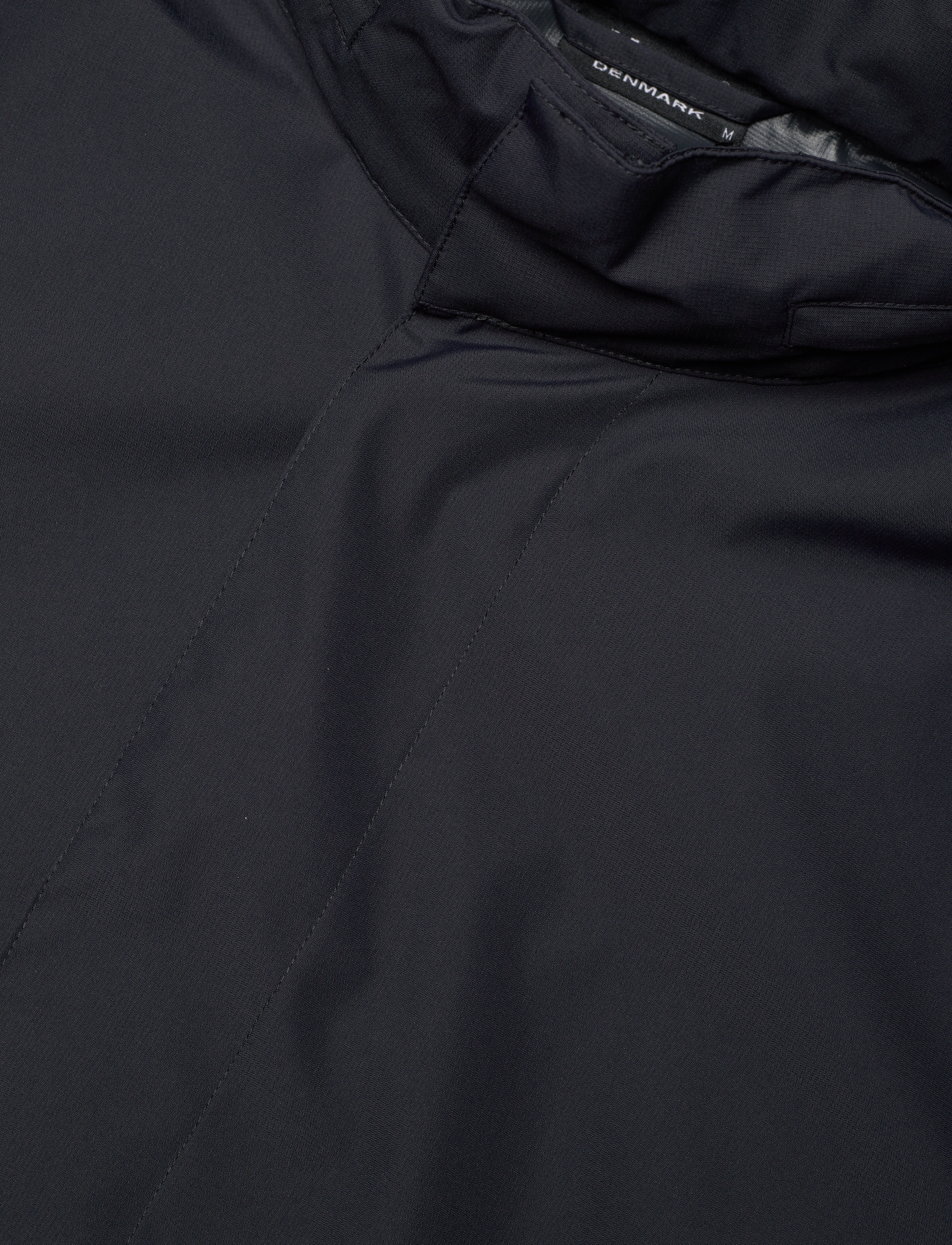 H2O - Rømø Logo LW Rain Long Jacket - rain coats - navy - 4