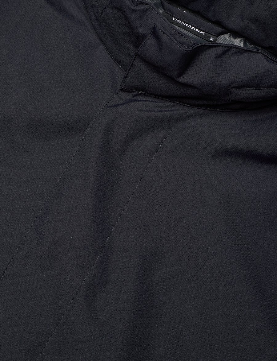 H2O - Rømø Logo LW Rain Long Jacket - regnjackor - navy - 4