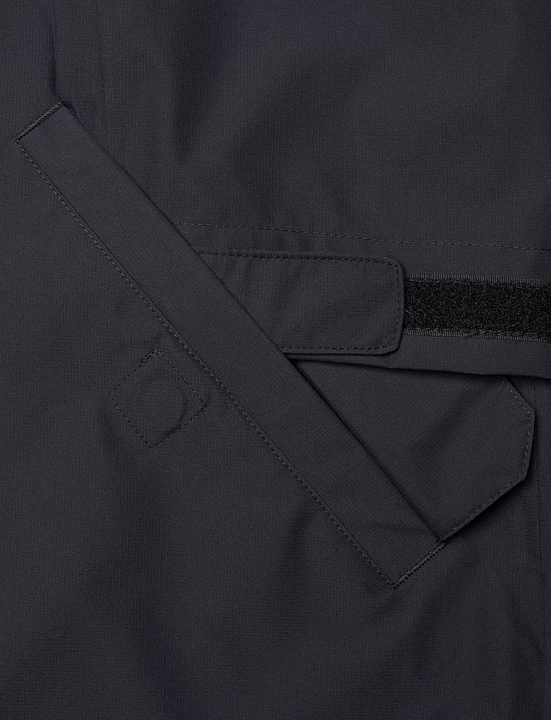 H2O - Rømø Logo LW Rain Long Jacket - regnjakker - navy - 5