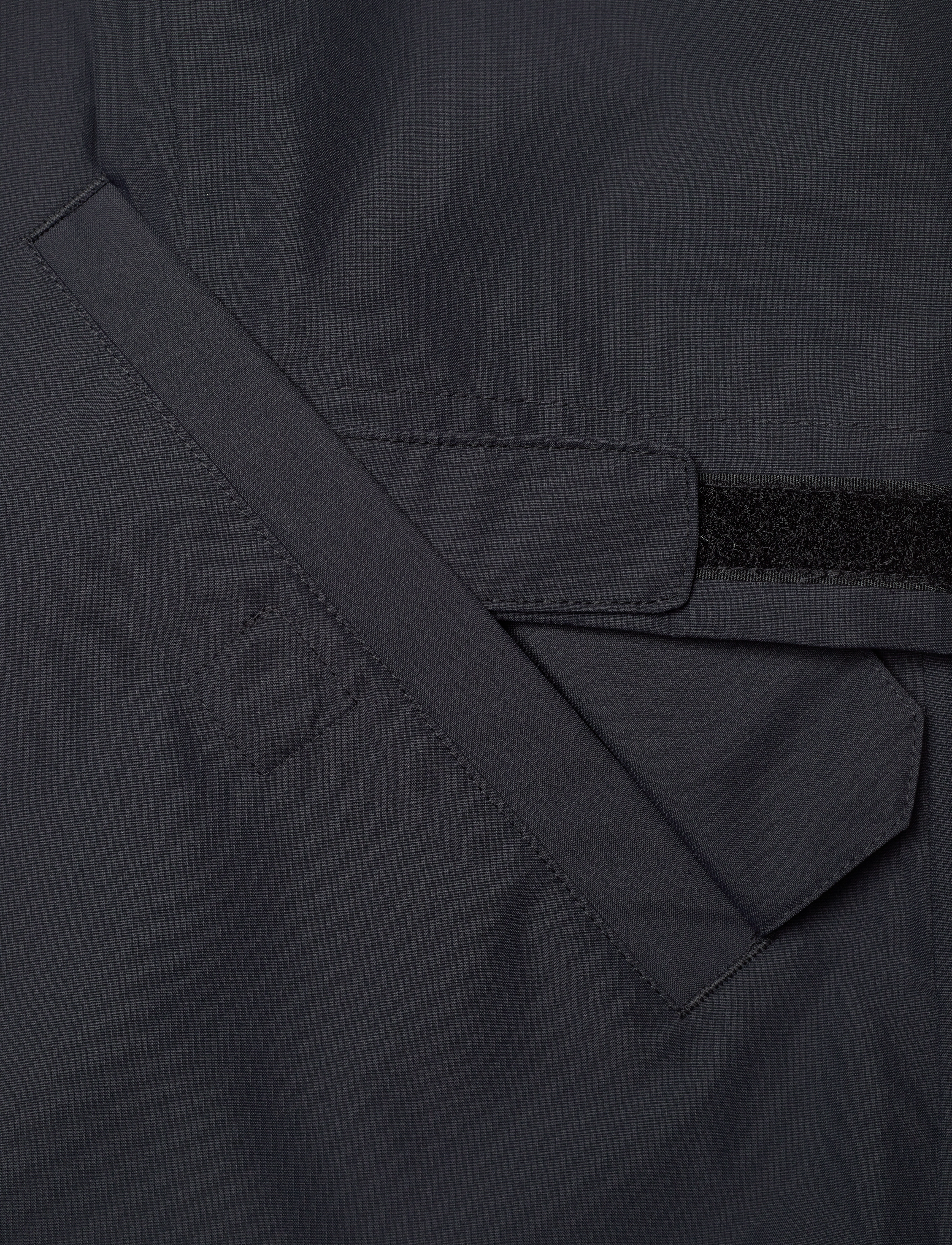 H2O - Rømø Logo LW Rain Long Jacket - rain coats - navy - 5