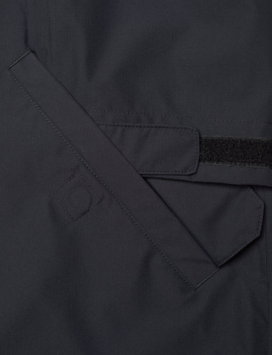 H2O - Rømø Logo LW Rain Long Jacket - regnjackor - navy - 5
