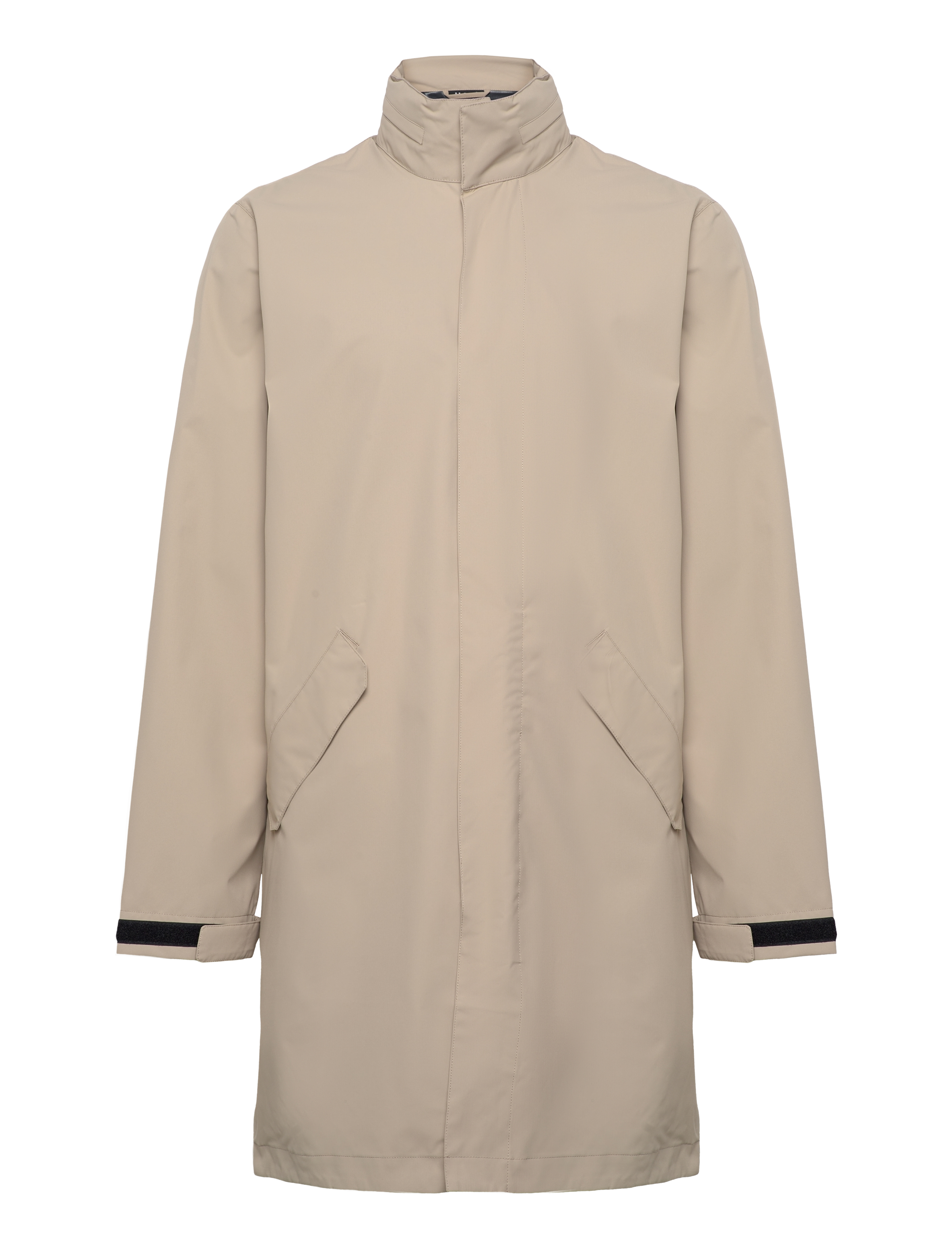 H2O Rømø Logo Lw Regen Long Jacke Beige - XL - Herren