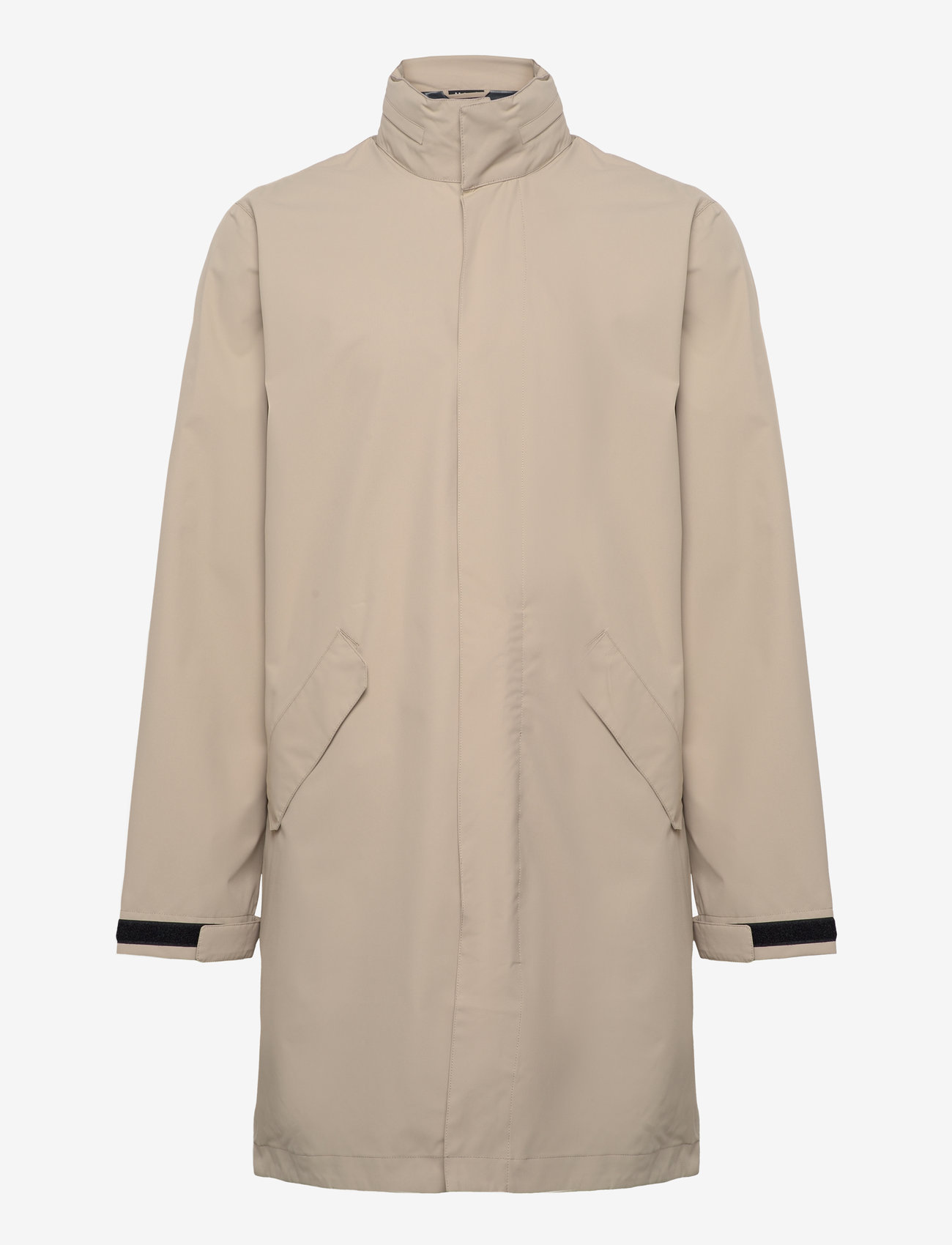 H2O - Rømø LW Rain Long Jacket - vihmamantlid - warm grey - 0
