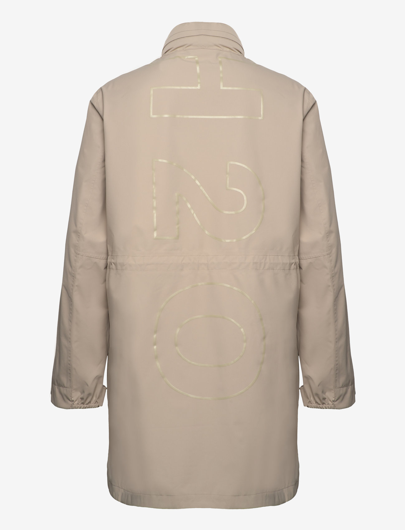 H2O - Rømø LW Rain Long Jacket - vihmamantlid - warm grey - 1