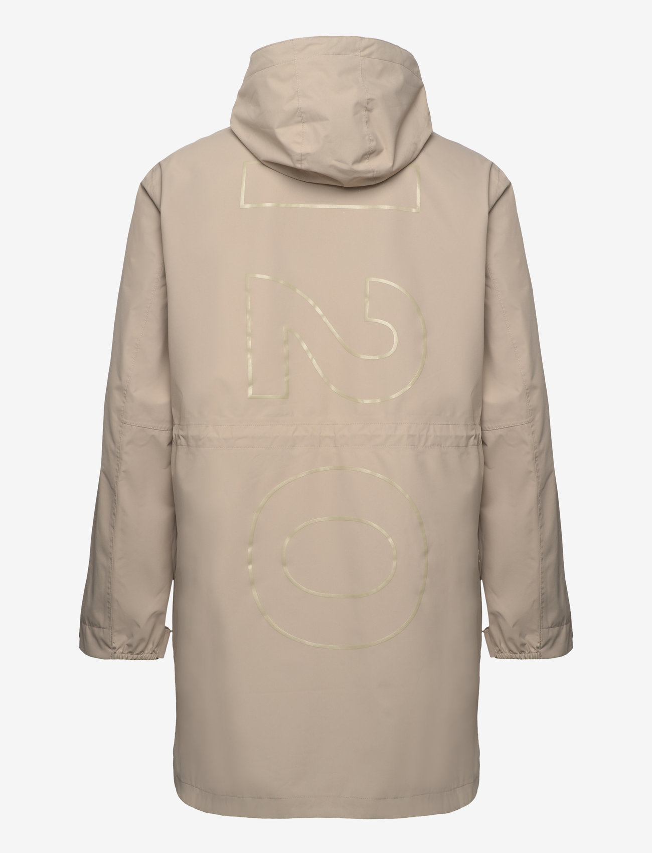 H2O - Rømø LW Rain Long Jacket - vihmamantlid - warm grey - 2