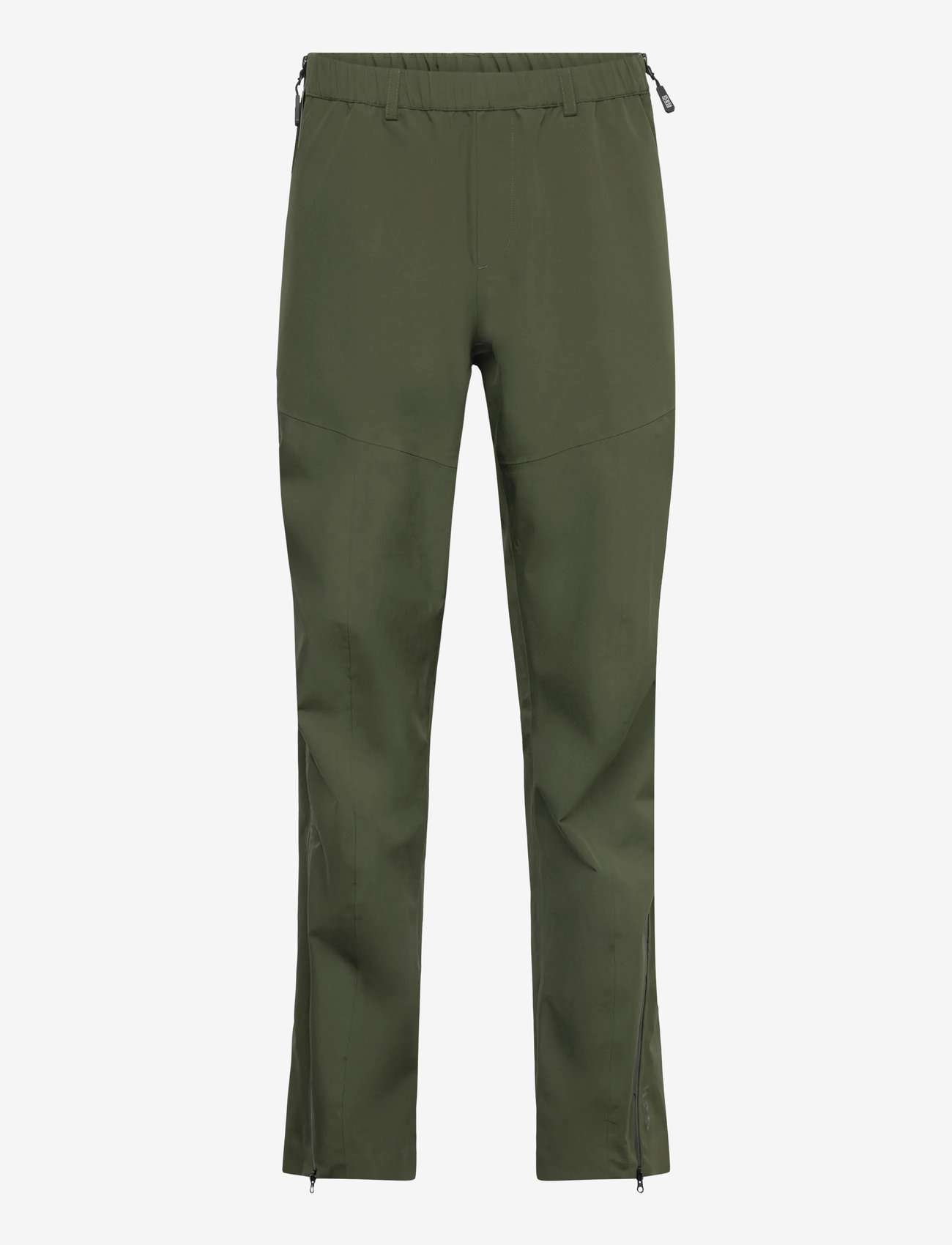H2O - Bornholm Rain Pants - regnbyxor - army - 1