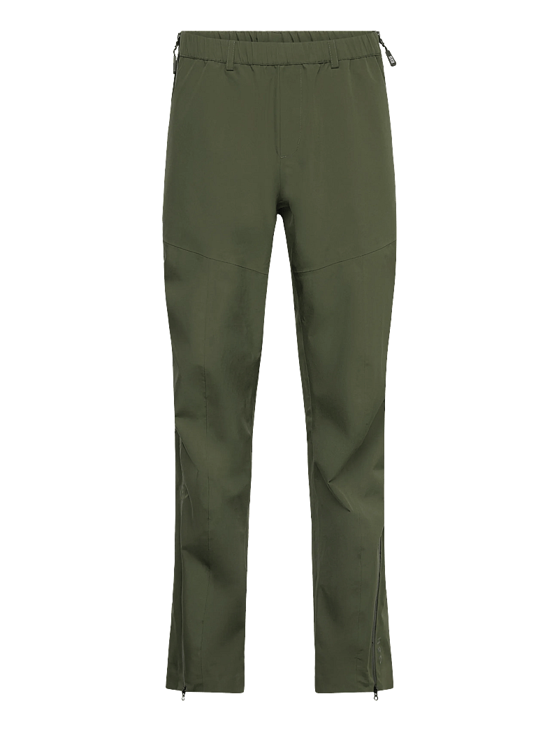 H2O - Bornholm Rain Pants - regnbyxor - army - 1