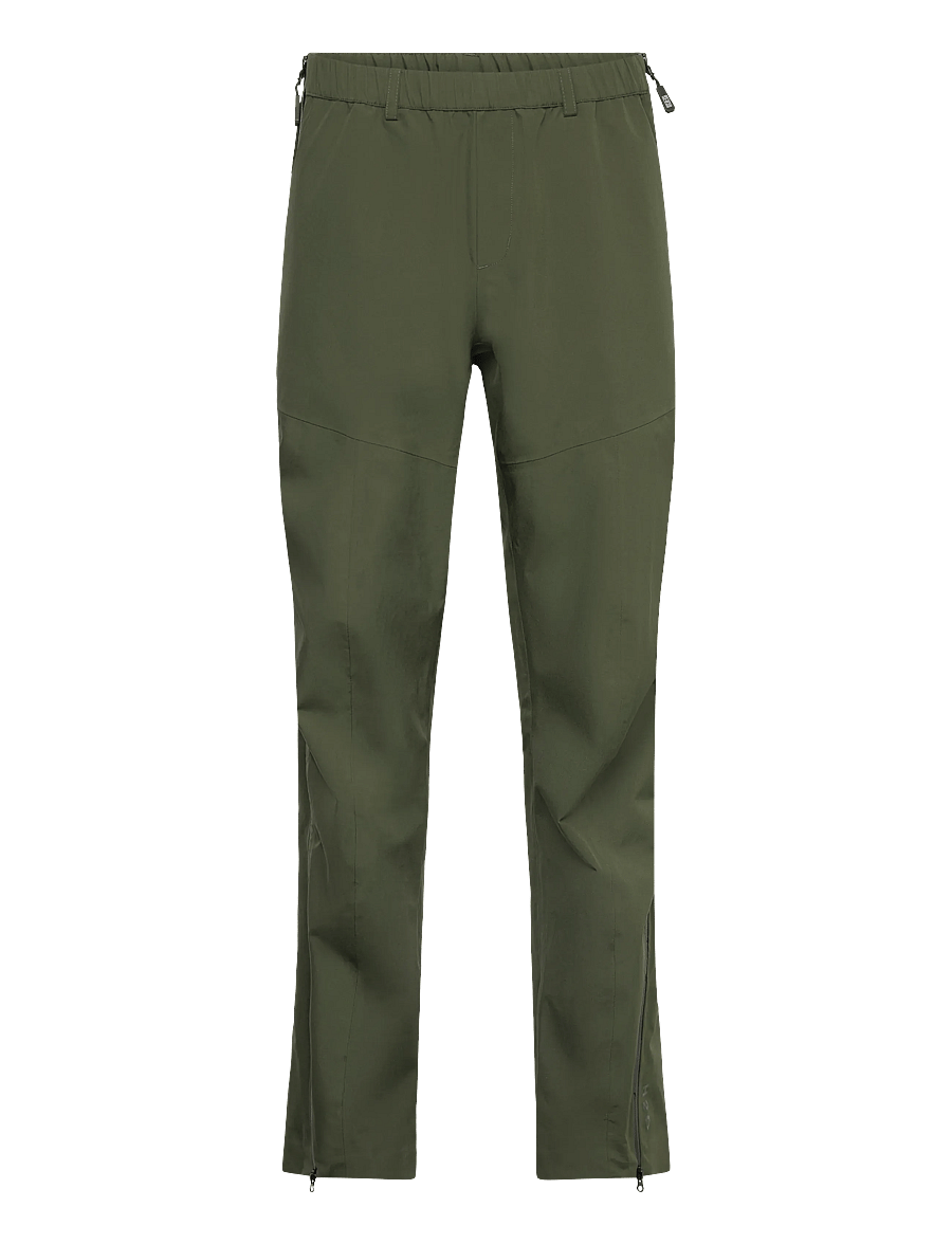 H2O - Bornholm Rain Pants - regnbyxor - army - 1
