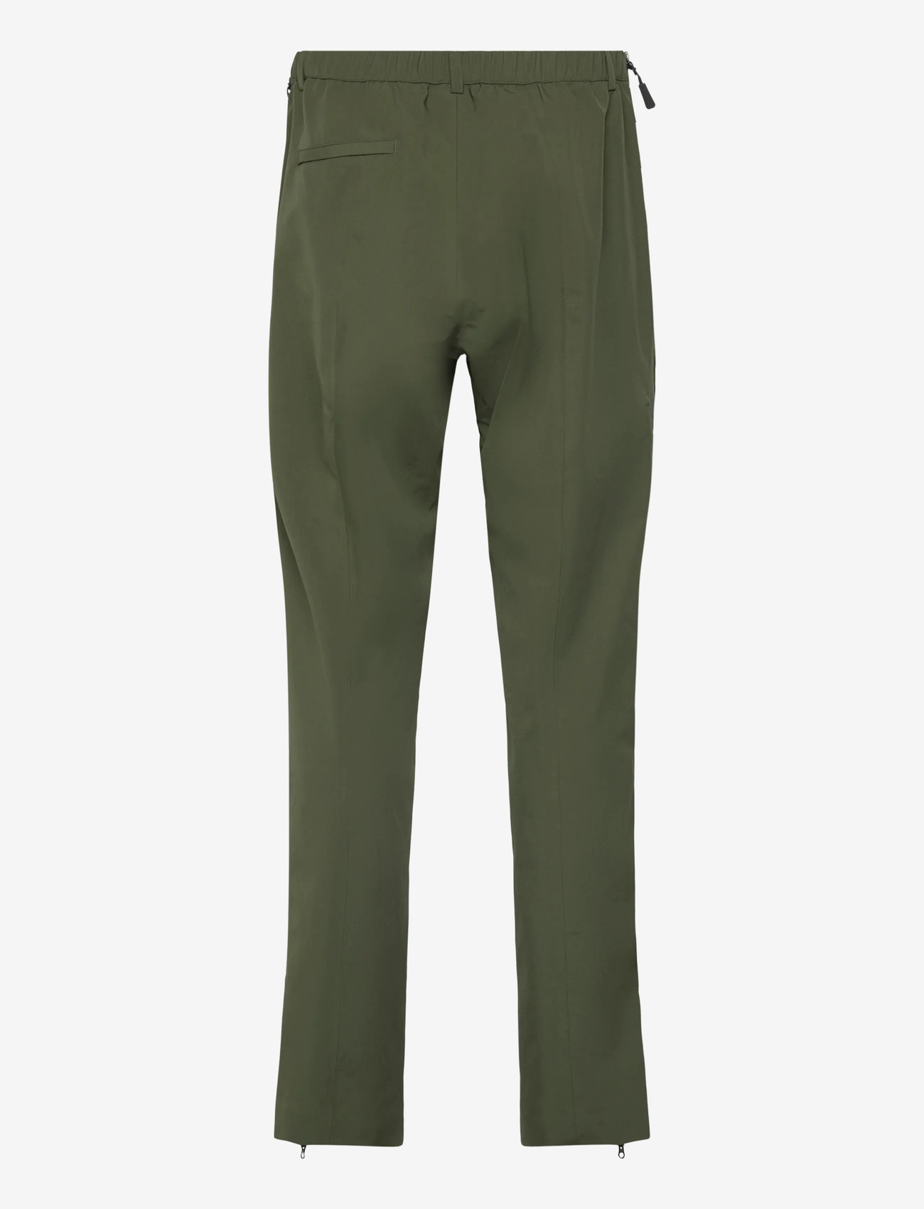 H2O - Bornholm Rain Pants - regnbyxor - army - 2