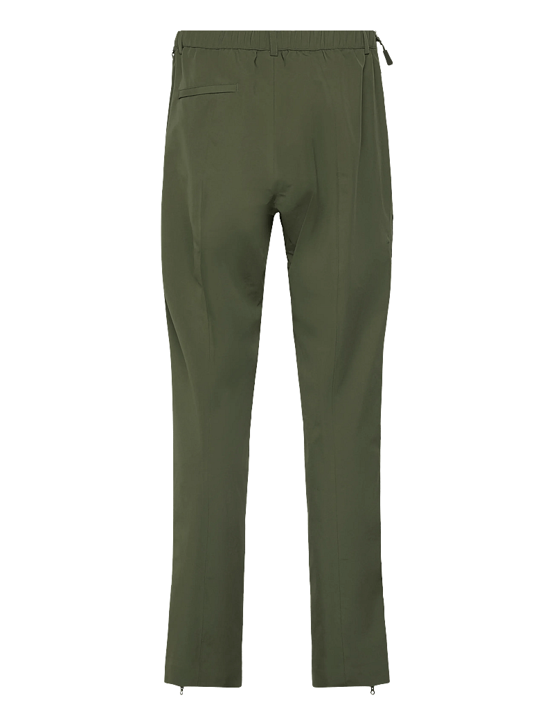 H2O - Bornholm Rain Pants - regnbyxor - army - 2