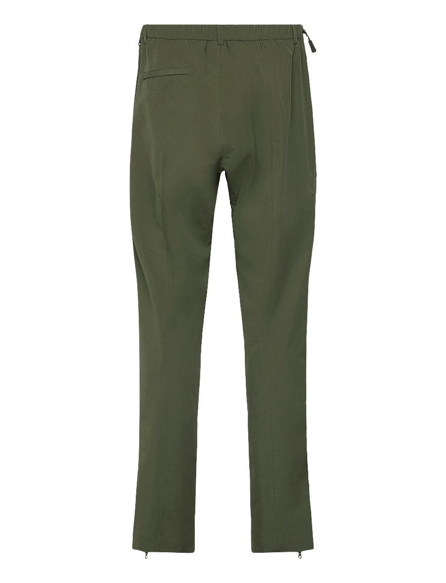 H2O - Bornholm Rain Pants - regnbyxor - army - 2