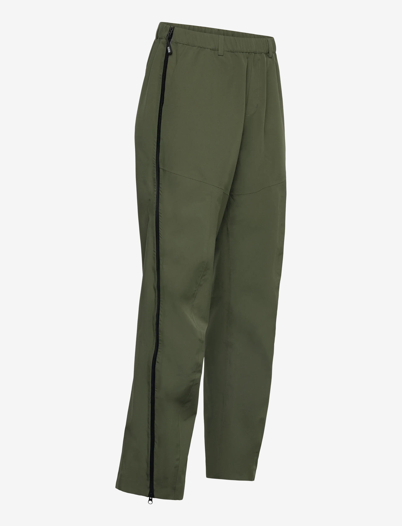 H2O - Bornholm Rain Pants - regnbyxor - army - 3