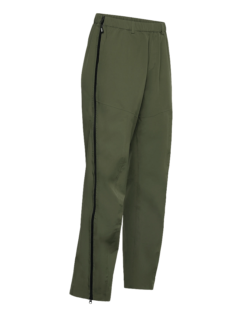 H2O - Bornholm Rain Pants - regnbyxor - army - 3