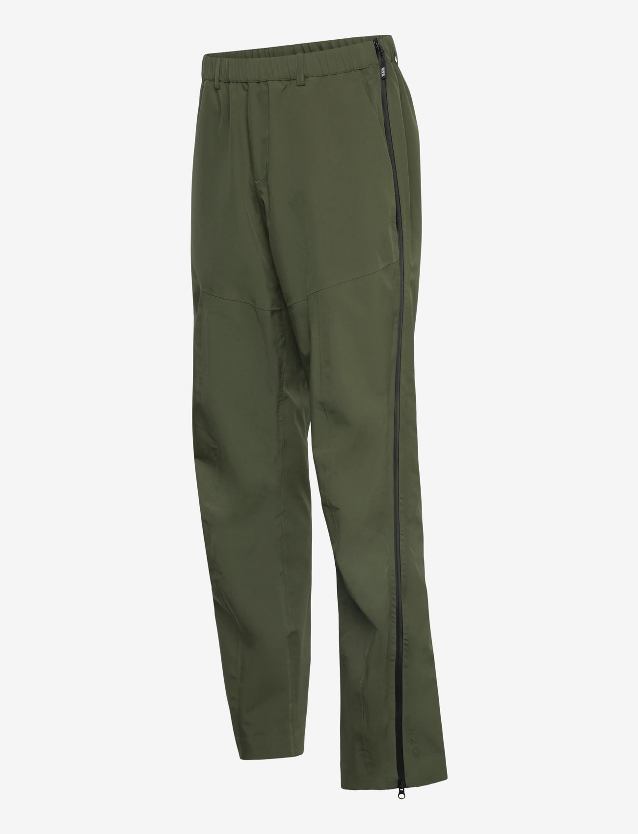 H2O - Bornholm Rain Pants - regnbyxor - army - 4
