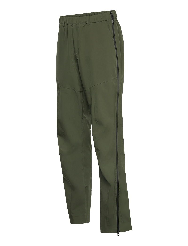 H2O - Bornholm Rain Pants - regnbyxor - army - 4