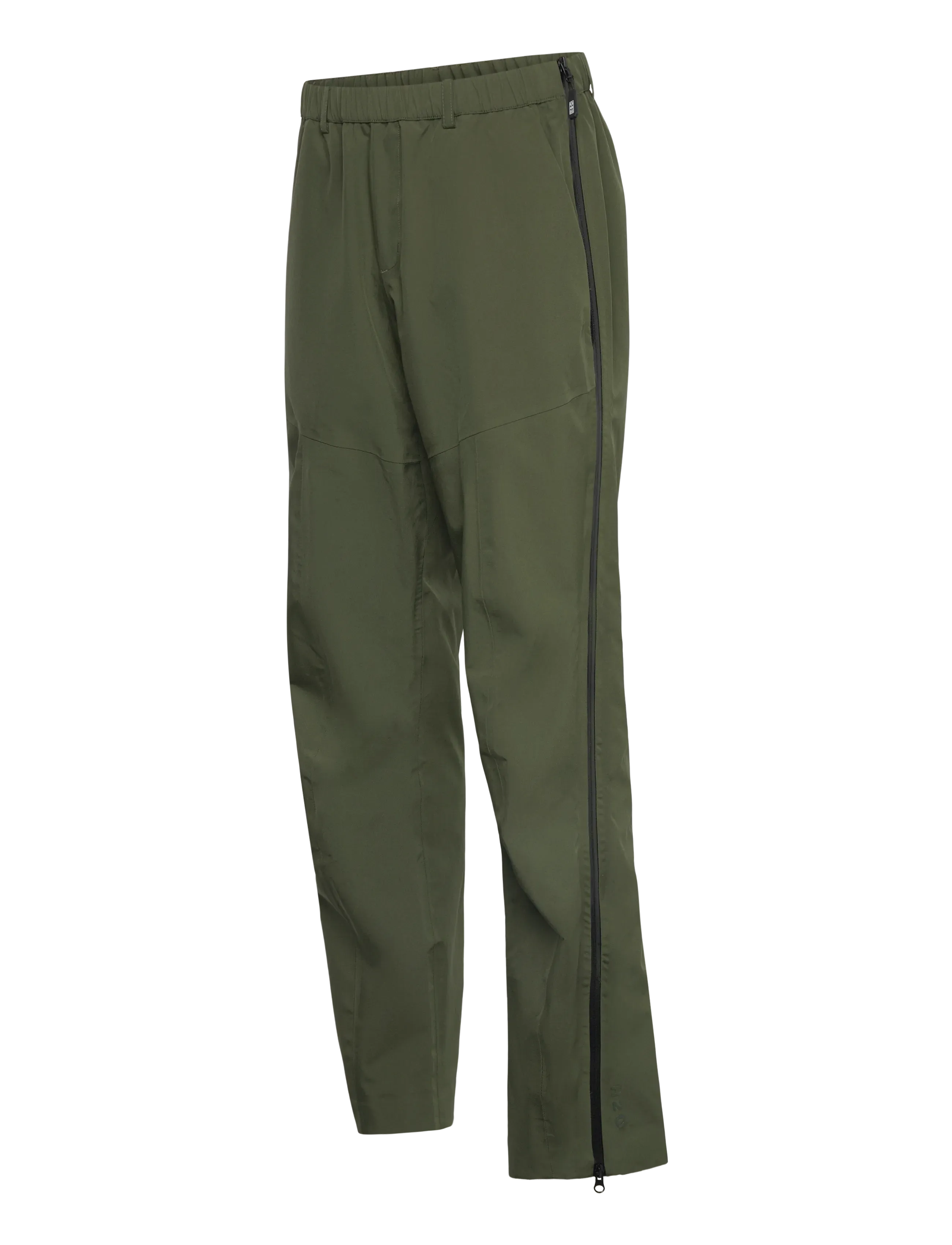 H2O - Bornholm Rain Pants - neperšlampamosios kelnės - army - 4