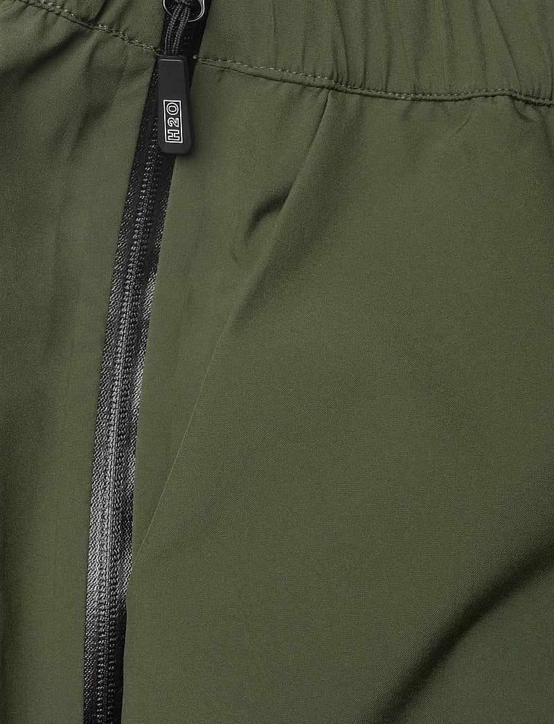 H2O - Bornholm Rain Pants - regnbyxor - army - 5