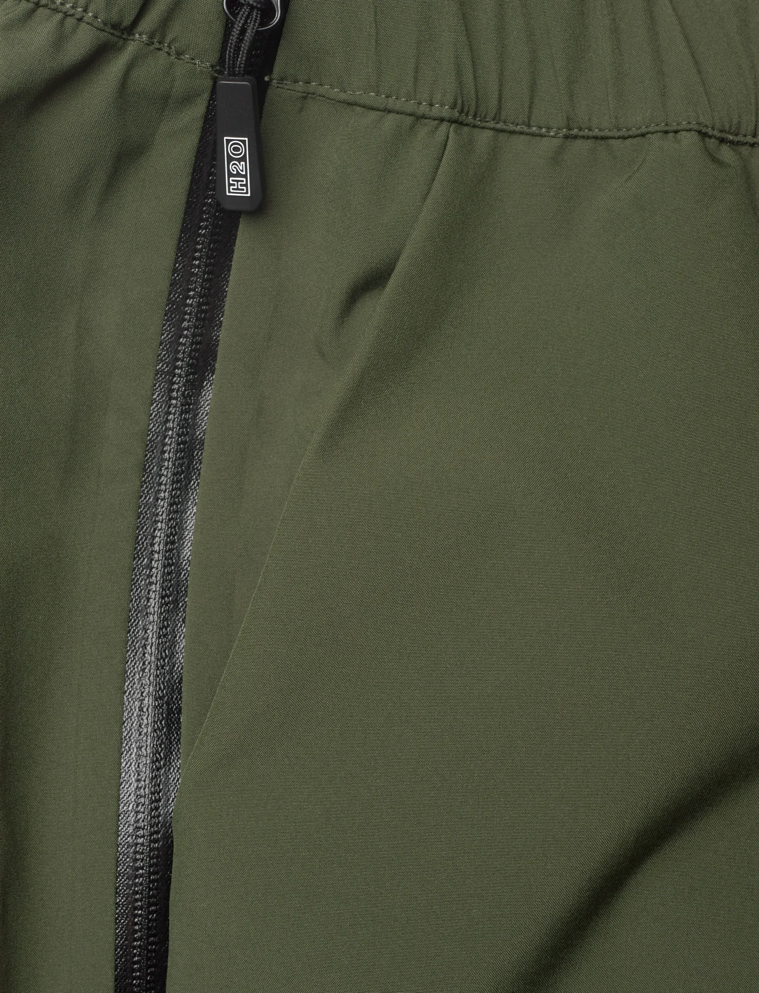 H2O - Bornholm Rain Pants - neperšlampamosios kelnės - army - 5