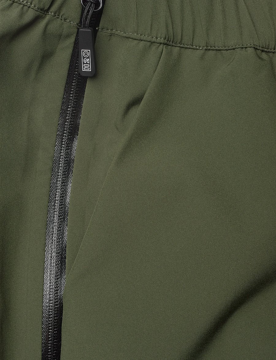 H2O - Bornholm Rain Pants - regnbyxor - army - 5