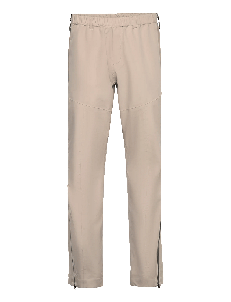 H2O - Bornholm Rain Pants - regnbyxor - warm grey - 1