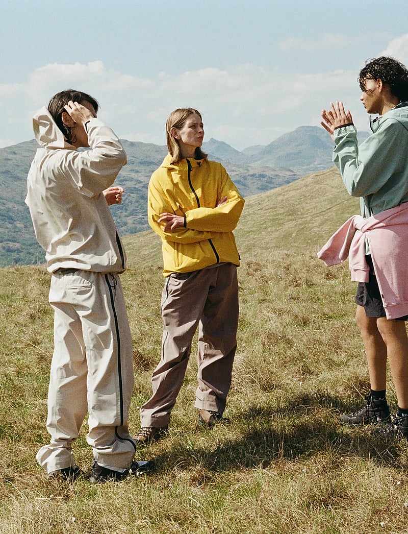 H2O - Bornholm Rain Pants - regnbyxor - warm grey - 0