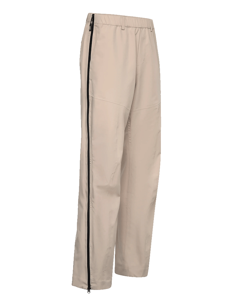 H2O - Bornholm Rain Pants - regnbyxor - warm grey - 3