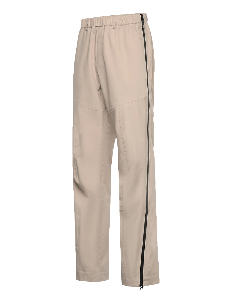 H2O - Bornholm Rain Pants - regnbyxor - warm grey - 4
